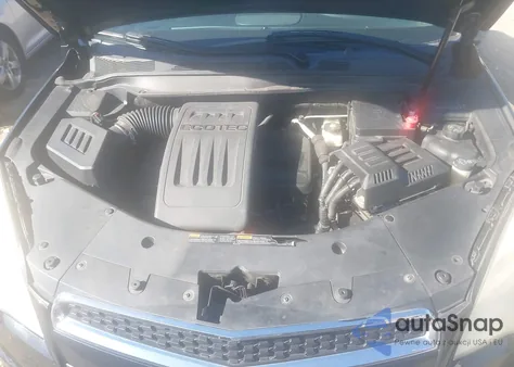 2012 Chevrolet Equinox 1Lt из США, поврежденный, VIN 2GNFLEEK2C6308752